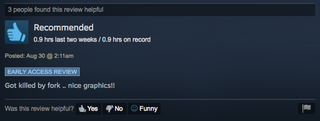 Illustration for article titled SCUM, As Told By Steam Reviews